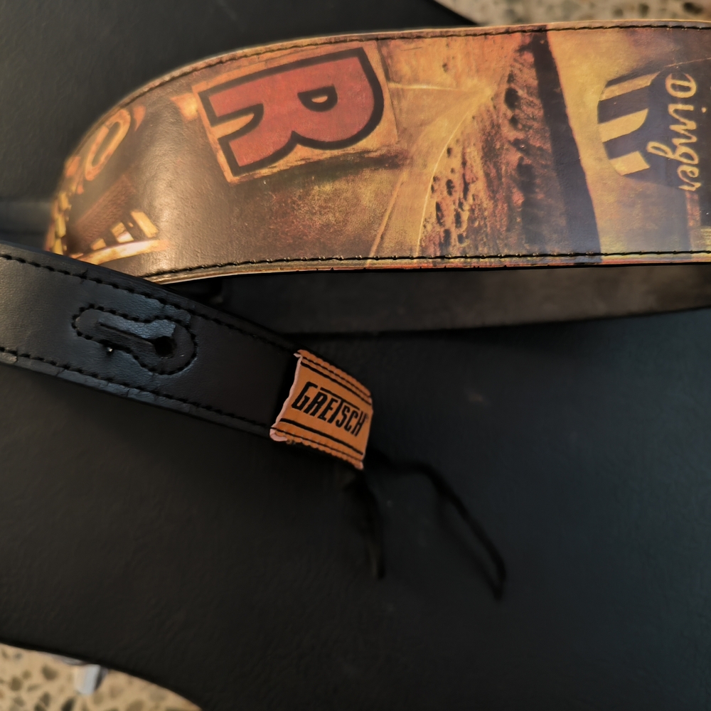 Gretsch Leather Guitar Strap